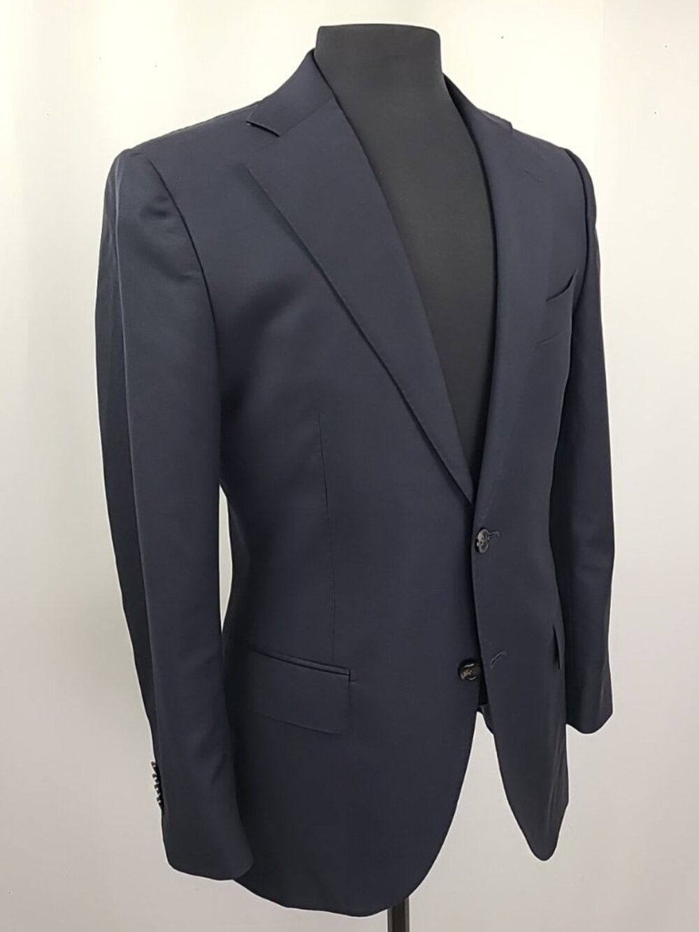 Suitsupply Lazio Slim Fit Super 110'S Wool Navy Blazer Jacket Men’s 38R
